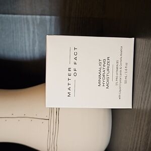 Matter Of Fact Minimalist Moisturizer